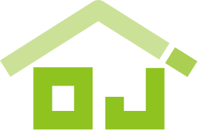 岡田住設のロゴマーク